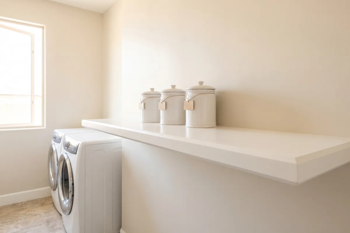 Professional handyman services result in a Las Vegas home