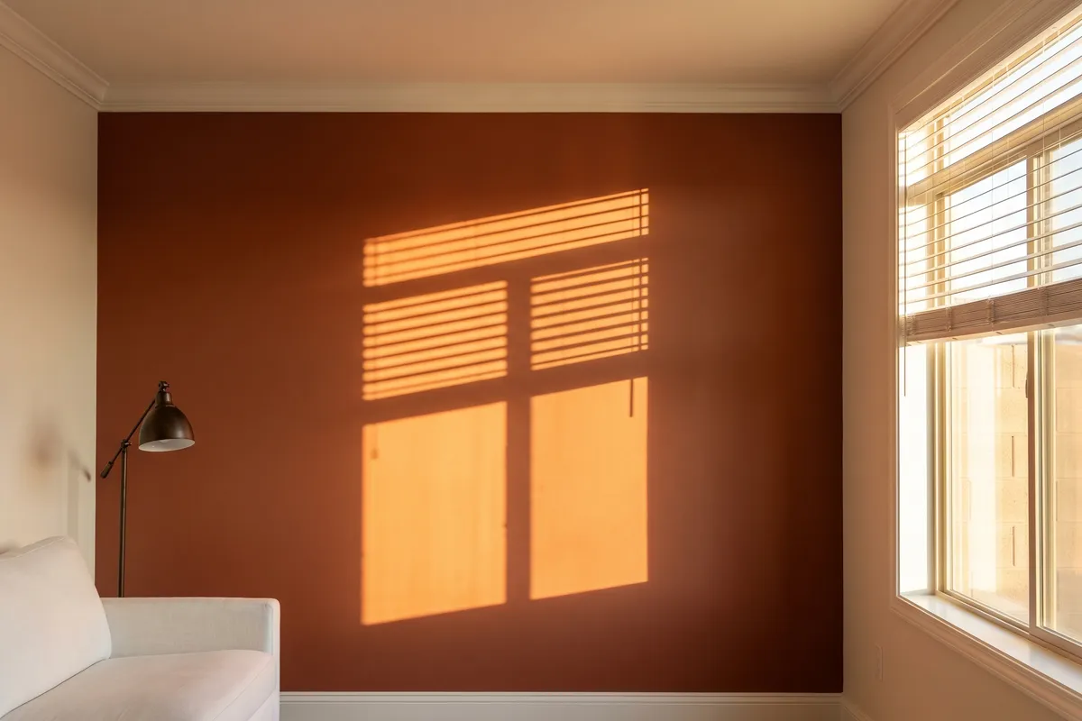 Professional interior & exterior painting result in a Las Vegas home